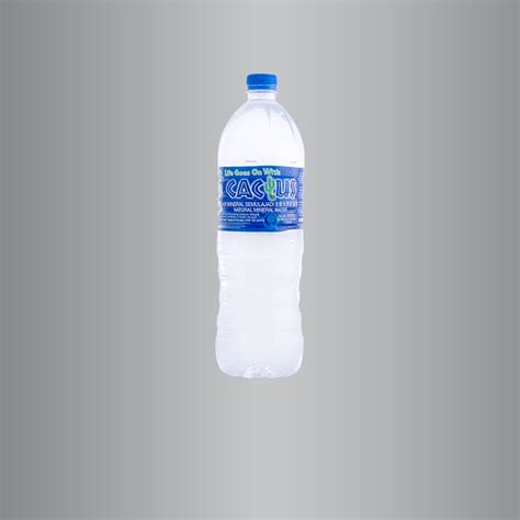 Amazon's choice for mineral water. CACTUS N/MINERAL WATER 1.5L x 12