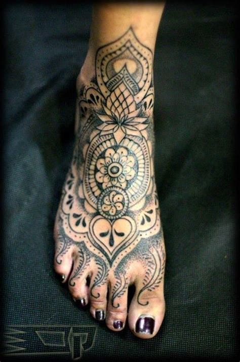 100 Gorgeous Foot Tattoo Design You Must See Feet
