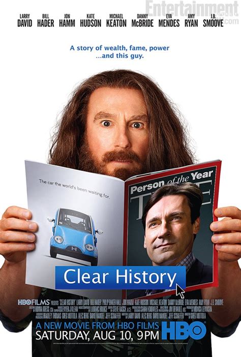 Hbo S Clear History Posters And Trailer