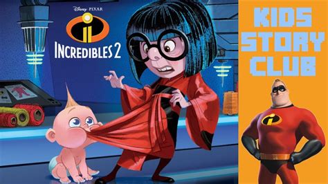 Incredibles 2 Edna And Jack Jack Scene