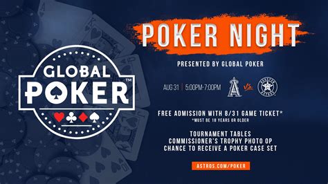 Poker Night | Houston Astros