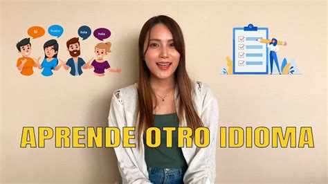 Tips Para Aprender Un Nuevo Idioma Youtube