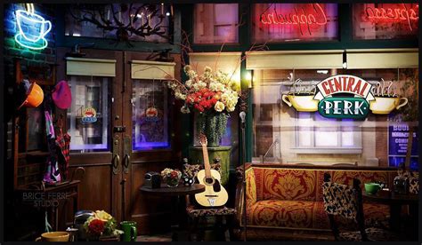 Friends Central Perk Funny Meeting Backgrounds