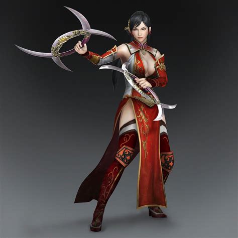 Pin On Dynasty Warriors 8 Characters And Weapons