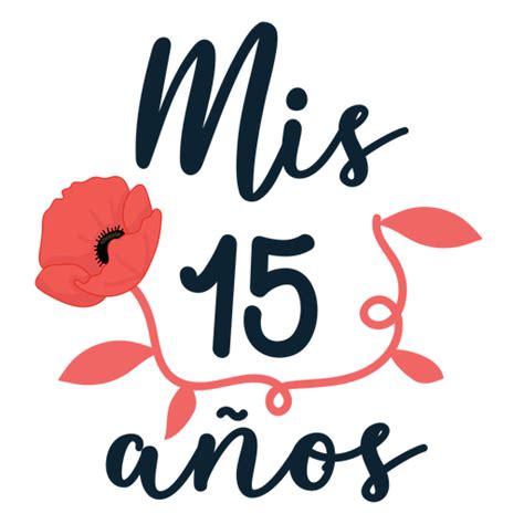 Mis 15 letras anos - Descargar PNG/SVG transparente png image