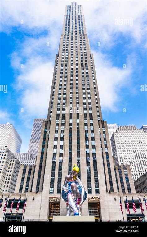 Rockefeller Center Entrance High Resolution Stock Photography And