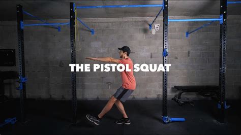 Iso Fit Training Series Pistol Squat Youtube