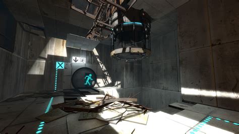 Game Site Screenshot Portal 2 Valve Corporation Aperture