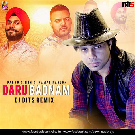 Daru Badnaam Remix Dj Dits Downloads4djs Indias