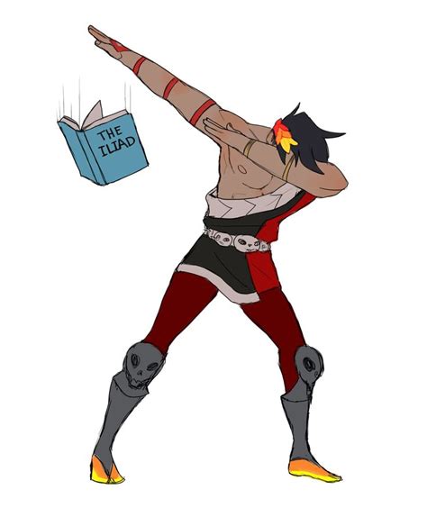 A Cartoon Character Holding A Book In One Hand And Pointing To The Sky With His Right Arm