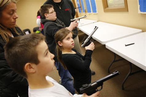 Children Who Love Guns In The U S