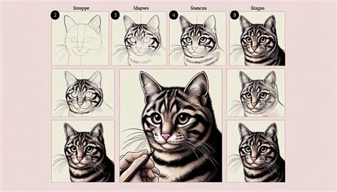 How To Draw A Tabby Cat Easy Tabby Treasures