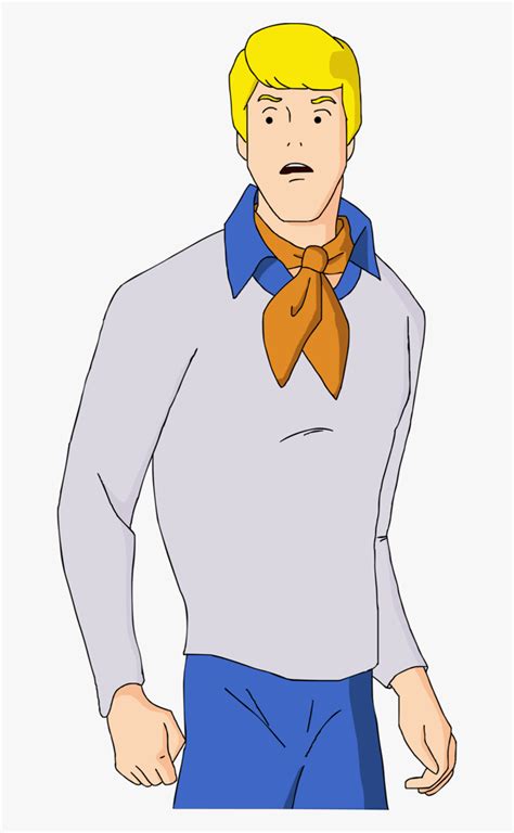 Cartoon Fred Scooby Doo Free Transparent Clipart Clipartkey