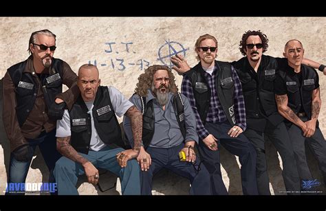 Sons Of Anarchy Final Ride By Javadoodle On Deviantart