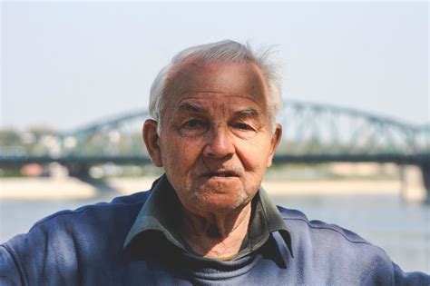free picture portrait people man grandfather senior elderly mature happy