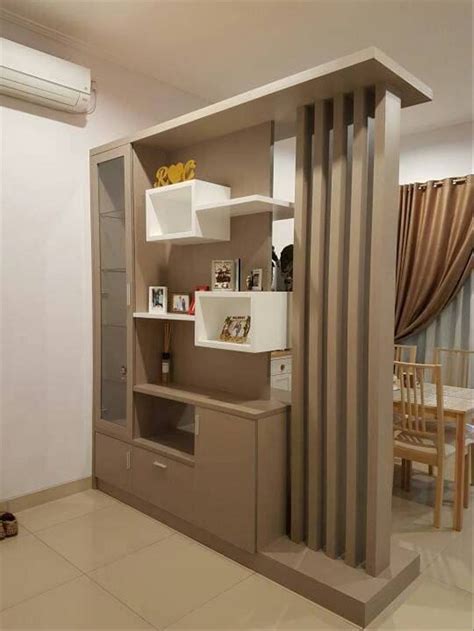 50 Amazing Partition Wall Ideas To See More Visit Pembatas Ruangan