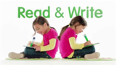 LeapReader: Learn to Read and Write! - YouTube