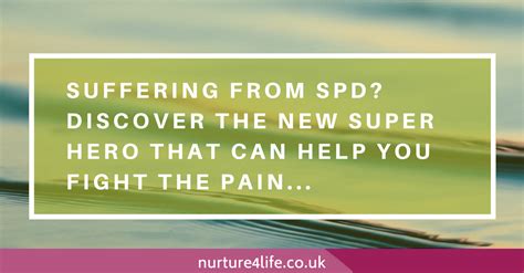 Read on if this sounds like you. Symphysis Pubis Dysfunction - Nurture 4 Life