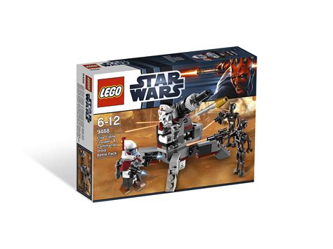 Lego Star Wars Arc Trooper And Commando Droid Battle Pack 9488