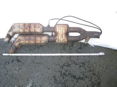 Sell your unwanted, old or scrap catalytic converters. Bmw scrap catalytic converter large and full
