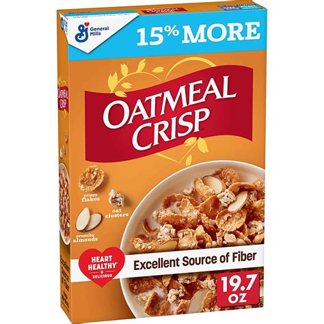 Is Oatmeal Crisp Cereal Healthy Ingredients And Nutrition Facts Cereal