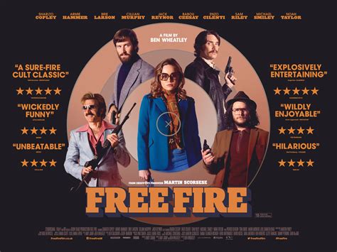 The shoot out scenes are good, and the script and acting is fine. Free Fire - REVIEW - Any Good Films