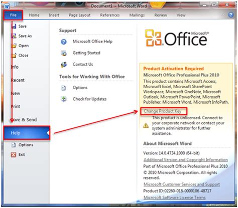 These serial keys are the best and popular software released by. How to Change an Office 2010 License/Product Key « JPPinto ...