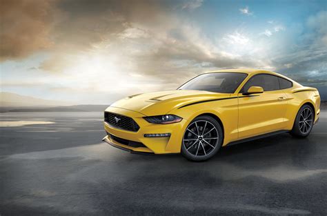 2018 Ford Mustang Ford Media Center