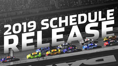 .monster energy nascar cup playoff drivers finished at charlotte: 2019 Monster Energy NASCAR Schedule Revealed - Quaker ...