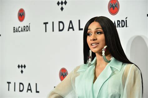 Cardi Bs Engagement Ring Is Insane