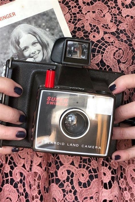 My Vintage Polaroid Camera Collection ⋆ Lazy Daisy Jones