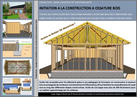 Guide Dinitiation à La Construction à Ossature Bois Autoconstruction
