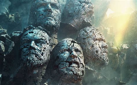 Meshuggah Stone Heads 4k Wallpapers Wallpapers Hd