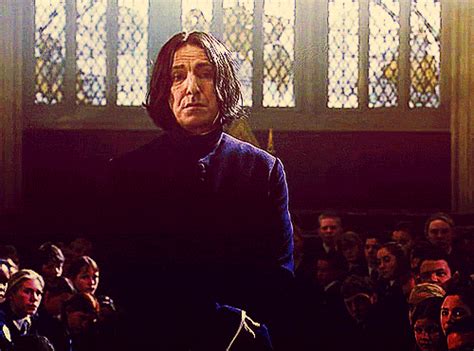 All The Greatest Lessons I Learned From Severus Snape