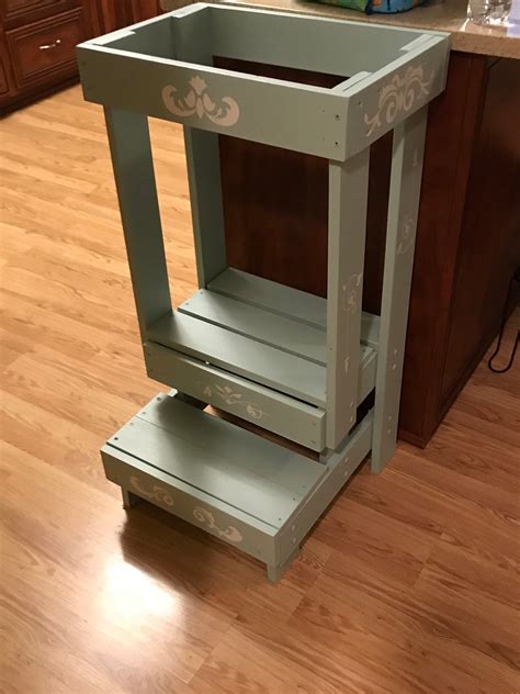 Kitchen helper reviews (22 customer reviews). Safe Learning Tower plan/ DIY Montessori kitchen helper ...