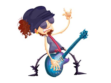 Rock Star By Pao On Dribbble