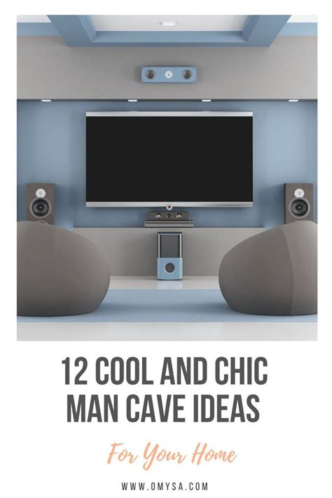 12 Chic And Cool Man Cave Ideas In 2020 Best Man Caves Man Cave