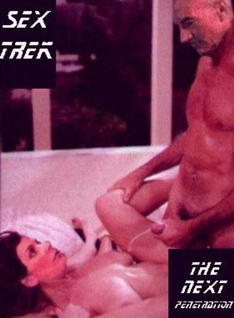 Post 1684590 Deanna Troi Fakes Jean Luc Picard Marina Sirtis Patrick Stewart Sex Trek Star Trek