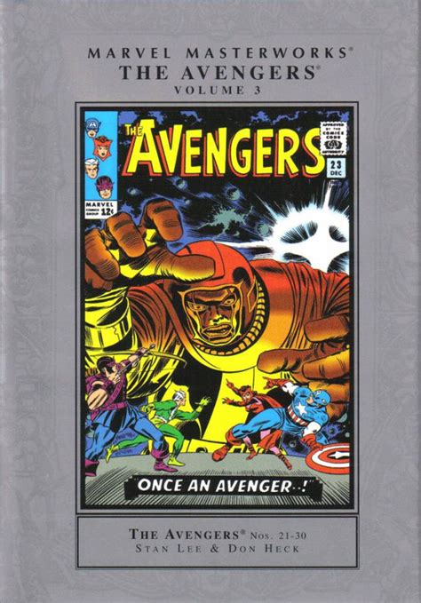 Marvel Masterworks Avengers 3 Volume Three Issue