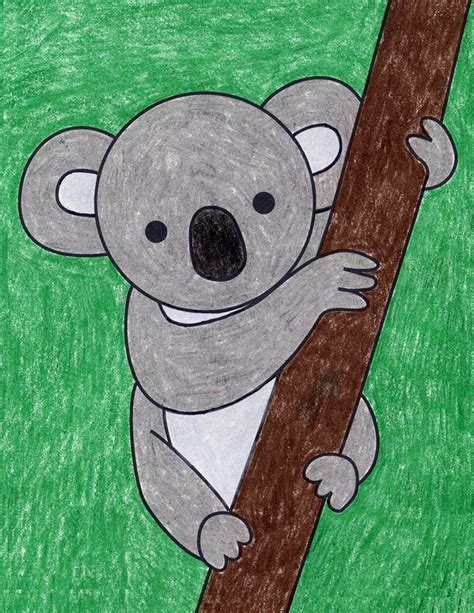 Koala Art For Kids