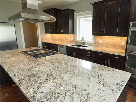 *mega granite not responsible for finishing of brackets*. How White Granite Countertops Can Improve your Space
