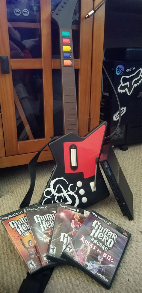 Went on a craigslist scavenger hunt on my day off : r/GuitarHero