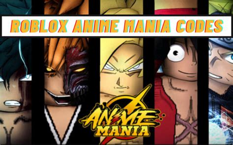 Roblox Anime Mania Codes 2023 Free Gems And Gold