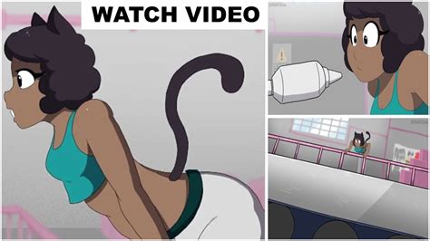 Deviantseiga Twitter Video Catgirl Belly Inflation By Cream Video Went Viral On Social Media