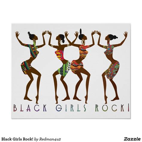 Black Girls Rock Poster Black Girls Rock Girls Rock