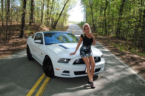 Ford Mustang Wallpaper With Girls 70 Images
