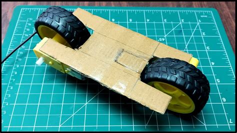 How To Make A Simple Remote Controlled Di Car Youtube