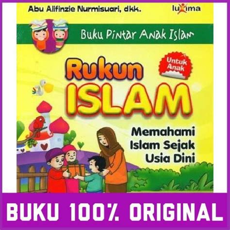 Jual Ori Buku Pintar Anak Islam Rukun Islam Buku Islam Abu Alifinzie Di