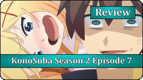 Darkness Is Too Much Konosuba Season 2 Episode 7 Anime Review Youtube