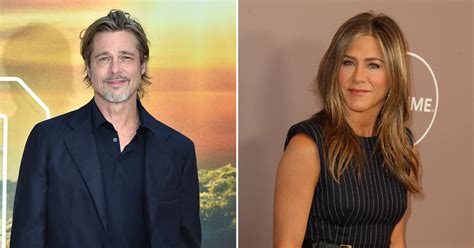 did brad pitt and jennifer aniston meet on friends set